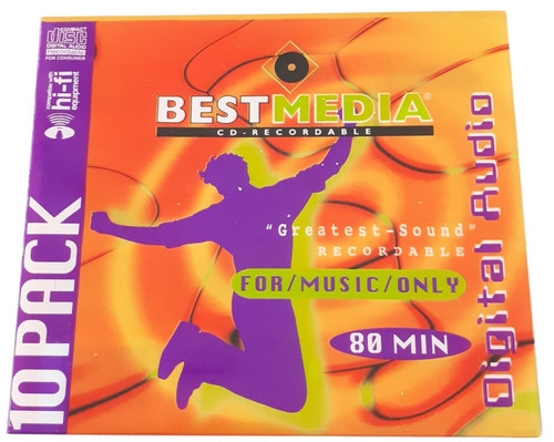 Best media for music - music, only