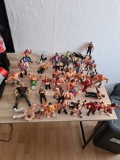 WWE WWF Hasbro Wrestling Figuren Vintage Konvolut SAMMLUNG SAMMLER 80er 90er
