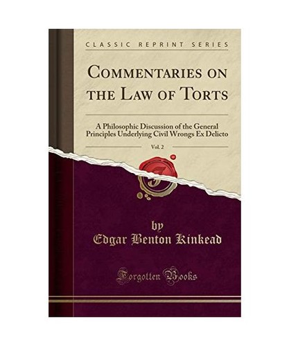 Commentaries the law - commentaries, on