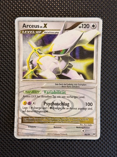 Arceus 2010 - arceus, 96/99