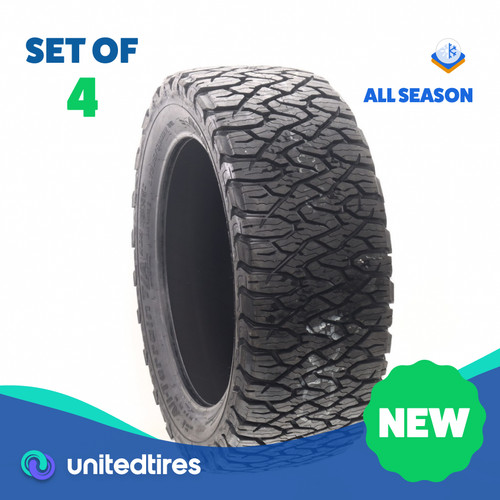 Set new 285 50r22 - of, 285/50r22