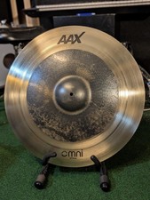 Sabian AAX Omni Ride Crash Becken 22"
