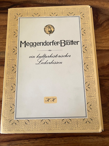 Meggendorfer blätter von 1913 - meggendorfer,