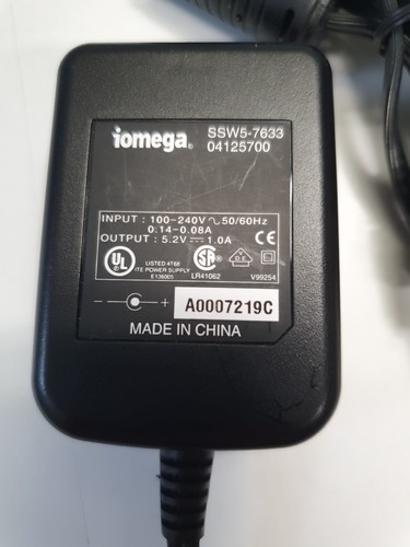 Iomega netzteil ssw5 7633 - iomega,