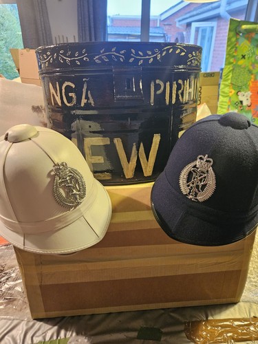 Vintage neuseeland polizei - vintage,