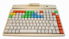 PrehKeyTec MCI 128 Tastatur USB Keyboard programmierbare Tastatur QWERTZ TL-962