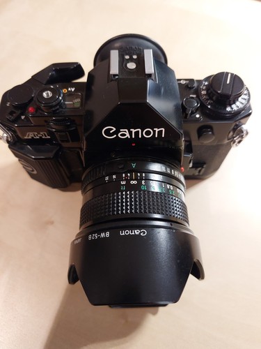 Fotokamera analog canon mit - canon, a1