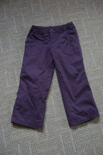 Gefütterte Hose aus Baumwolle, Gr. 98