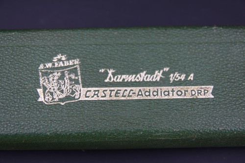 Faber castell rechenmaschine - faber-castell,