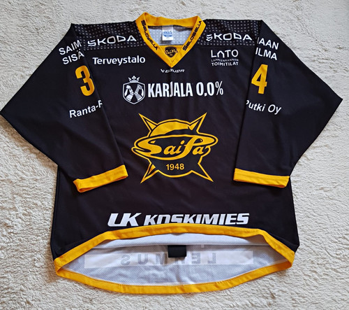 Game worn trikot - game,