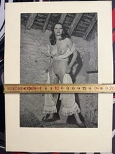 Vintage Schwarzweiß Kunstfoto aus den 60er Jahren, Originalabzug