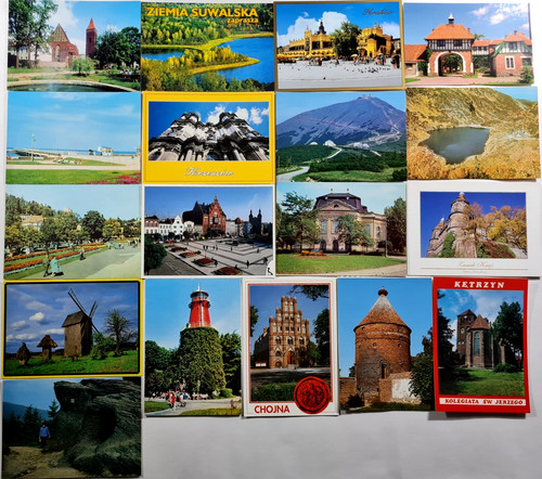 Postkarten sammlung polen x - sammlung,