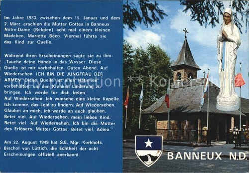 Banneux kirche - banneux,