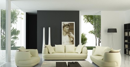 Moderne design sofagarnitur - moderne,