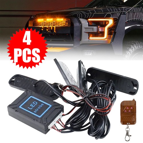 Auto frontblitzer led - 4x,