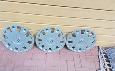 3X Radkappen Radzierblenden 15 Zoll 9650011880 Citroen gebraucht
