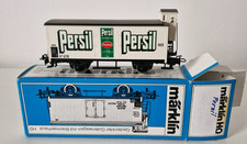 Märklin4890 Gedeckter Güterwagen mit Bremserhaus PERSIL Limitiertes Sondermodell