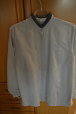van Laak Damen Bluse grau Gr. 42 Stehkragen