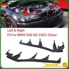 Motorraum Scheinwerfer Dichtung Abdeckleiste für BMW E46 M3 330i 2 Tür 98-03