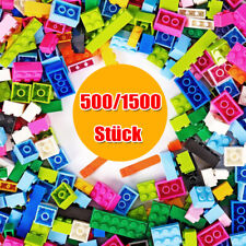 500/1500 Stück Basic Classic Standard Bausteine Farben Hohe Geschenke für Kinder