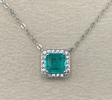 Kette Paraiba Turmalin  925er Silber