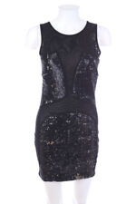 SECONDHAND Kleid Pailletten S