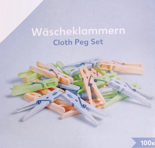 100 wäscheklammern - 100, x