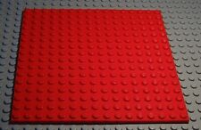 Lego Platte 16x16 Rot