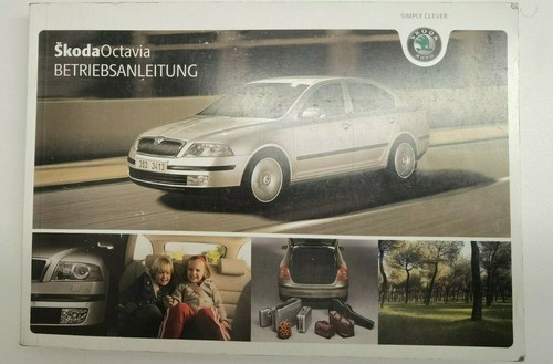 Skoda octavia handbuch - skoda,