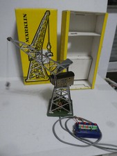MÄRKLIN 7051 DREHKRAN MIT STEUERPULT elektrisch und OVP