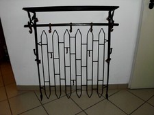 Garderobe mit Hutablage