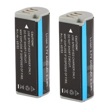 2x Blumax Akku für Canon