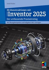 Buch: Autodesk Inventor 2025