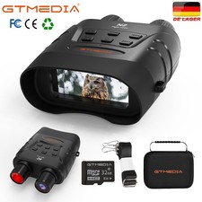 Nachtsichtgerät Jagd Fernglas Nachtsicht Infrarot Kamera Aufnahme mit 32GB TF
