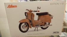 Schuco Simson Schwalbe KR51/1 saharabraun in OVP Art. 450664001
