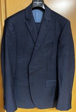 HERRENANZUG ANZUG PIERRE CARDIN GEPFLEGTER ZUSTAND BLAU **TOP**