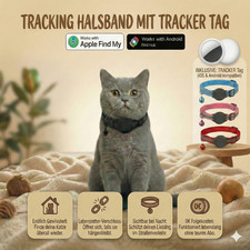 Katze Tracker ohne Abo ohne