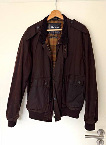 Barbour a955 wax - barbour, jacket