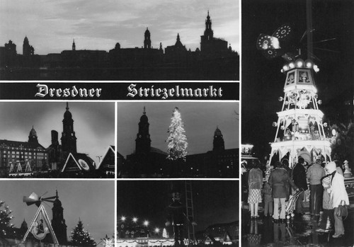 Dresden striezelmarkt - dresden,