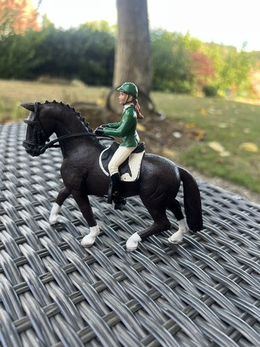 Schleich 42358 springreiterin - schleich,