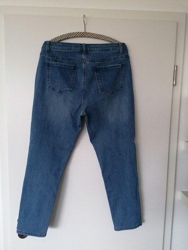 Damen jeans blau von via - damen, in