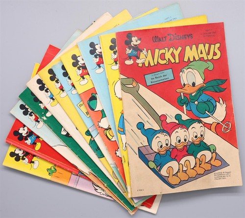 Micky maus 1962 auswahl - micky,