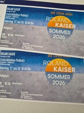 Tickets roland kaiser - tickets,