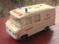 Wiking mercedes 406 - mb, l