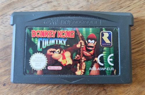 Gameboy advance donkey kong - gameboy,