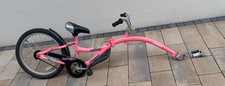 +++ Top-Nachläufer WeeRide Co-Pilot - Fahrrad Pink +++