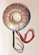 Sedlbauer 858 258 Ringkerntransformator 1 x 230 V 2 x 12 V/AC 160 VA 6.67 A