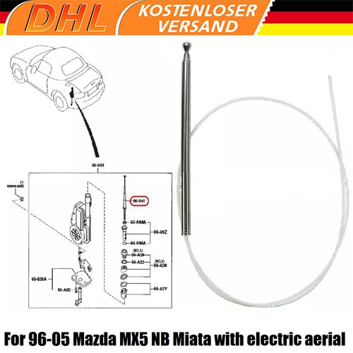 Für mazda roadster - fÜr,