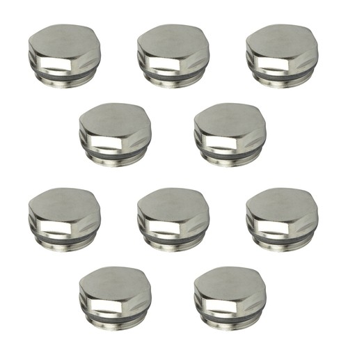 10x blindstopfen stopfen - 1/2",