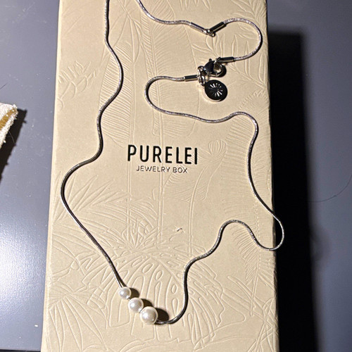Purelei edelstahl halskette - edelstahl,